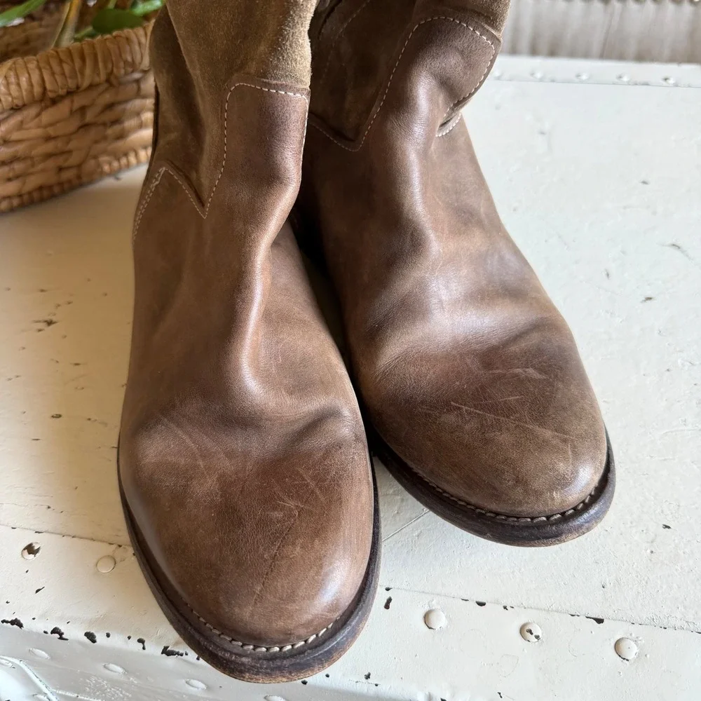 N.D.C Gerda High OTK Riding Boots 36 Leather Tall Brown Over The Knee Equestrian